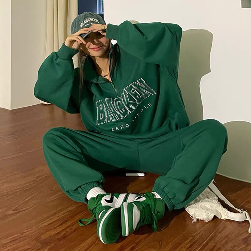 Sét bộ nỉ cổ khoá BRACKEN-12C9T