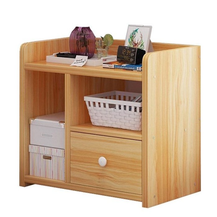 KỆ GỖ ĐẦU GIƯỜNG CÓ NGĂN KÉO [LẮP GHÉP] ( ĐIỆN MÁY NỘI ĐỊA TRUNG ) | BigBuy360 - bigbuy360.vn