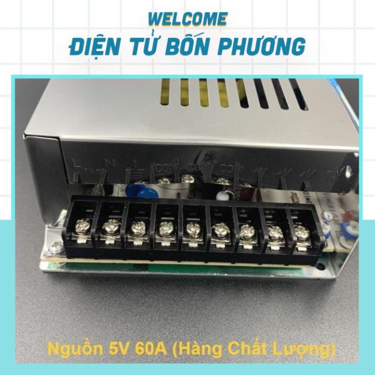 Nguồn 5V 60A (Hàng Chất Lượng)