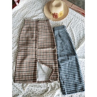 chân váy dạ dài ( ảnh thật shop tự chụp )