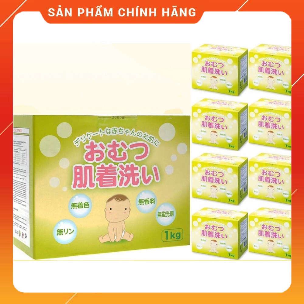 Bột giặt chuyên dụng cho tã, quần áo trẻ sơ sinh