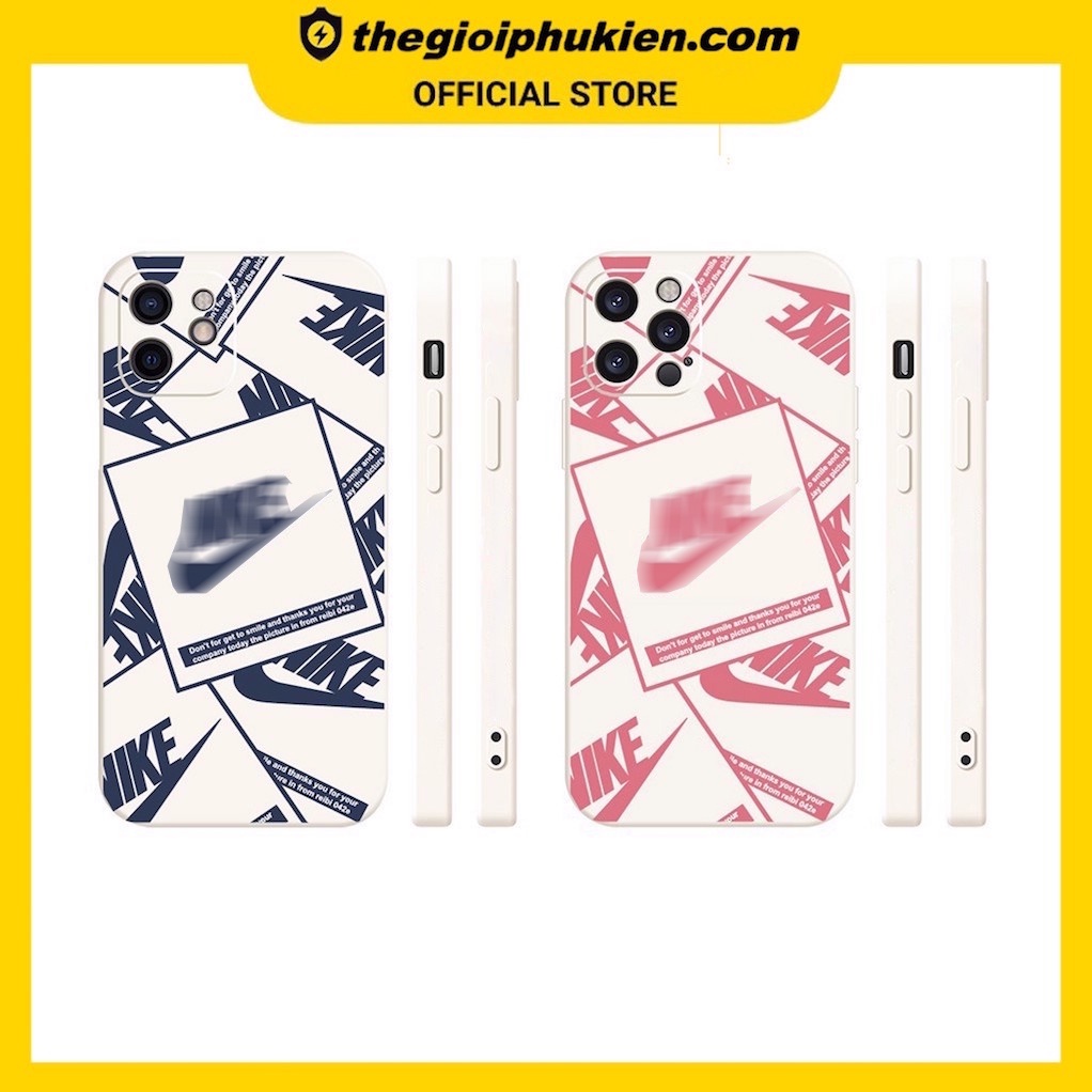 Ốp lưng iphone cạnh vuông hình n.ik dành cho ip 6plus/6s/6splus/7/7plus/8/8plus/x/xr/xs/11/12/pro/max - e20