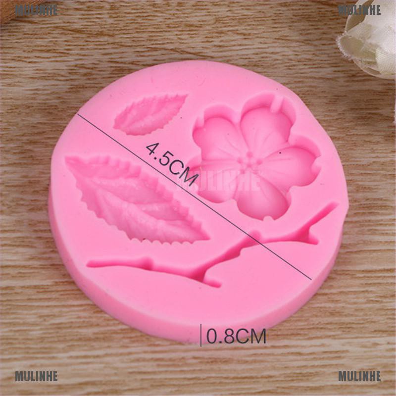 Khuôn Làm Bánh / Xà Phòng Handmade Hình Trái Đào Bằng silicone