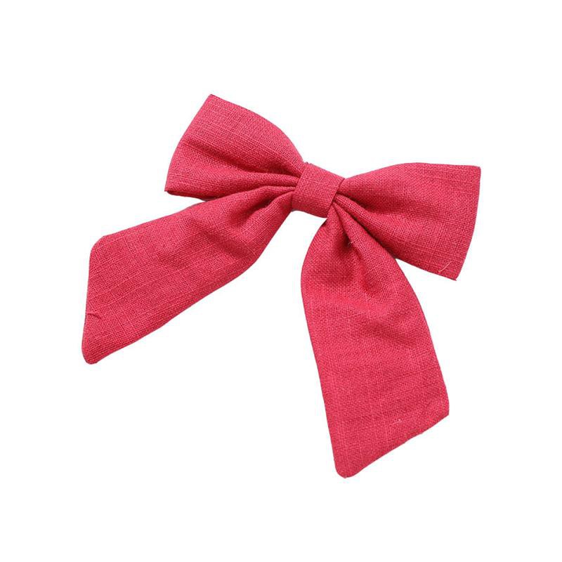 Kẹp Tóc Nơ Xinh Xắn Dành Cho Bé Gái