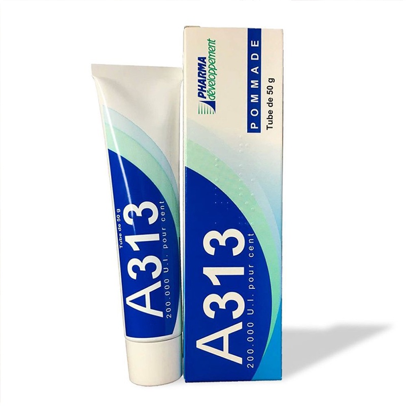 Kem RETINOL A313 Chống Lão Hoá Giảm Mụn Xoá Nhăn Pháp 50g