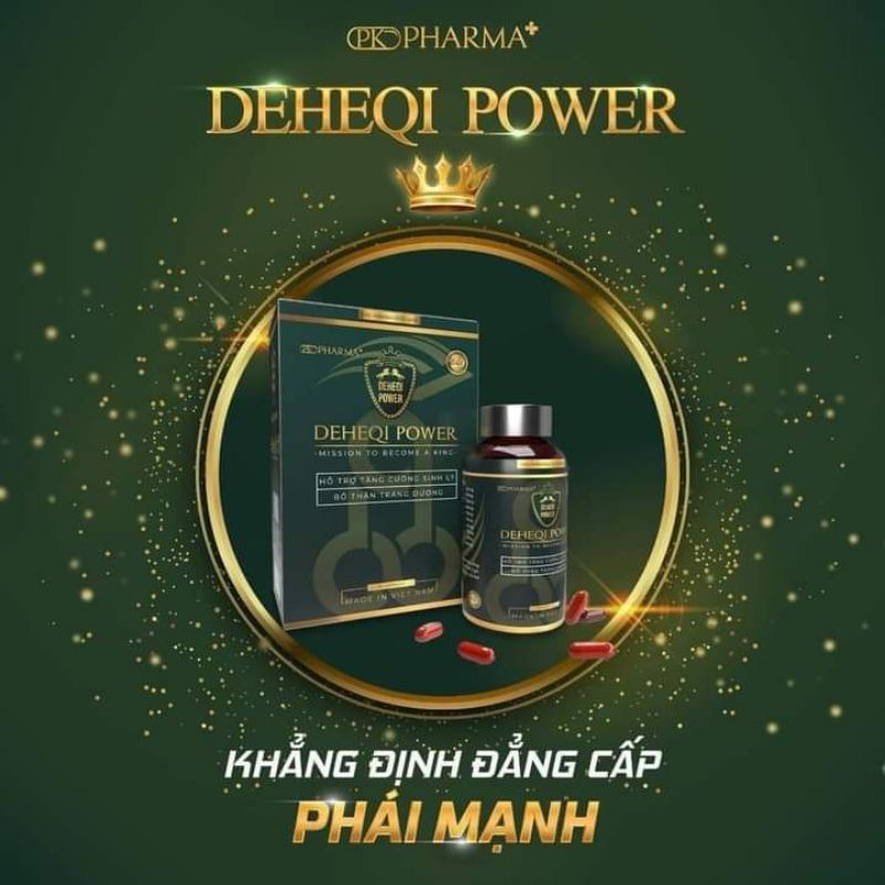 [hộp 30v] DEHEQI POWER VIÊN UỐNG SINH LÝ NAM DR.LACIR