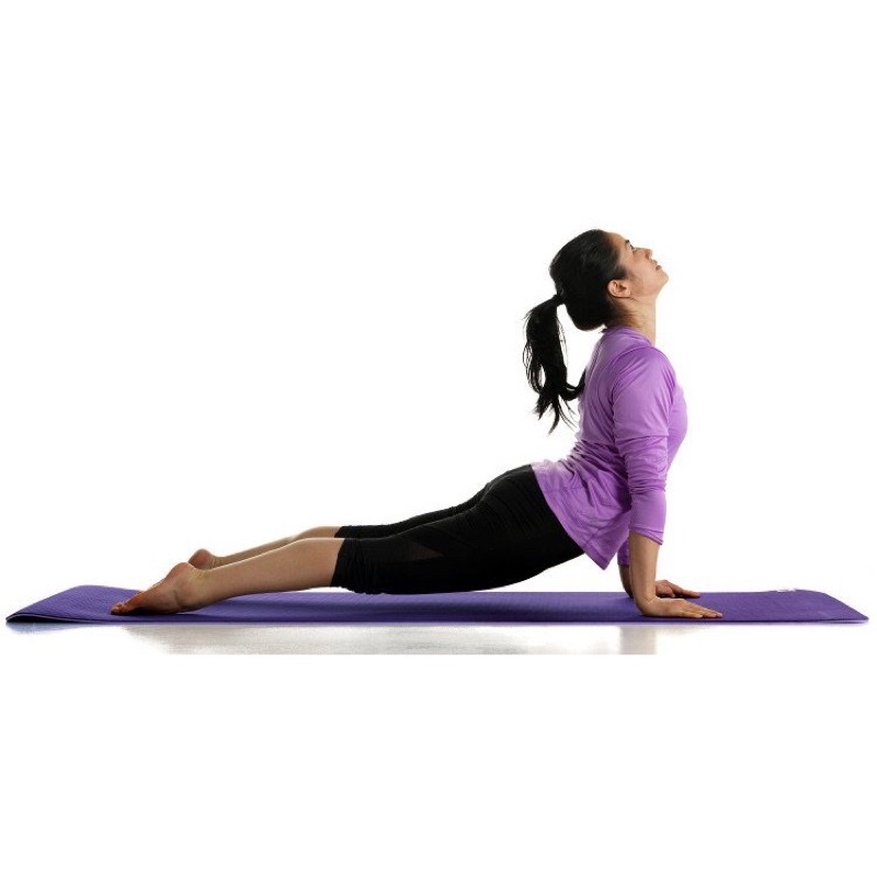 [yoga Rẻ] Thảm Tập Yoga xốp dày 8mm giá rẻ