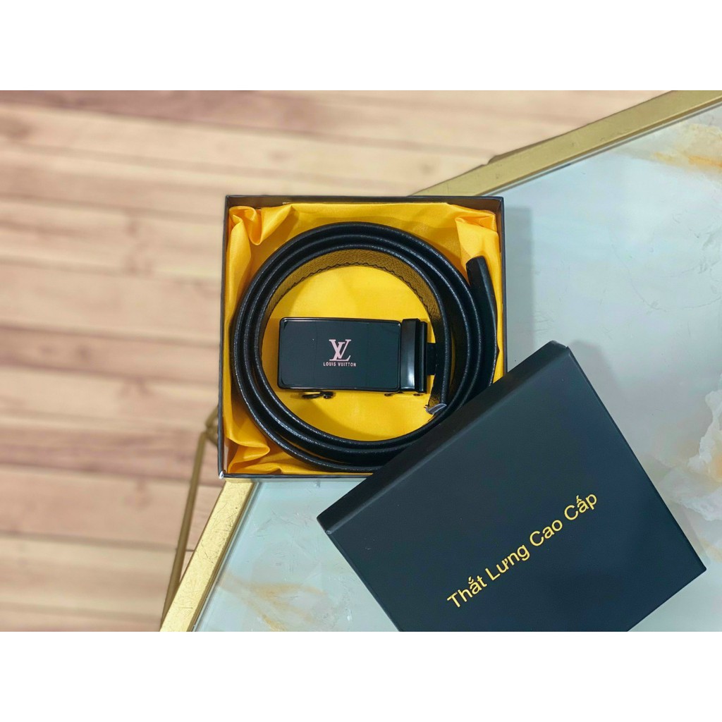 THẮT LƯNG NAM DÂY NỊT NAM KÈM HỘP NHƯ HÌNH HÀNG NHẬP QUẢNG CHÂU LOẠI 1 MẪU MỚI TLNAM