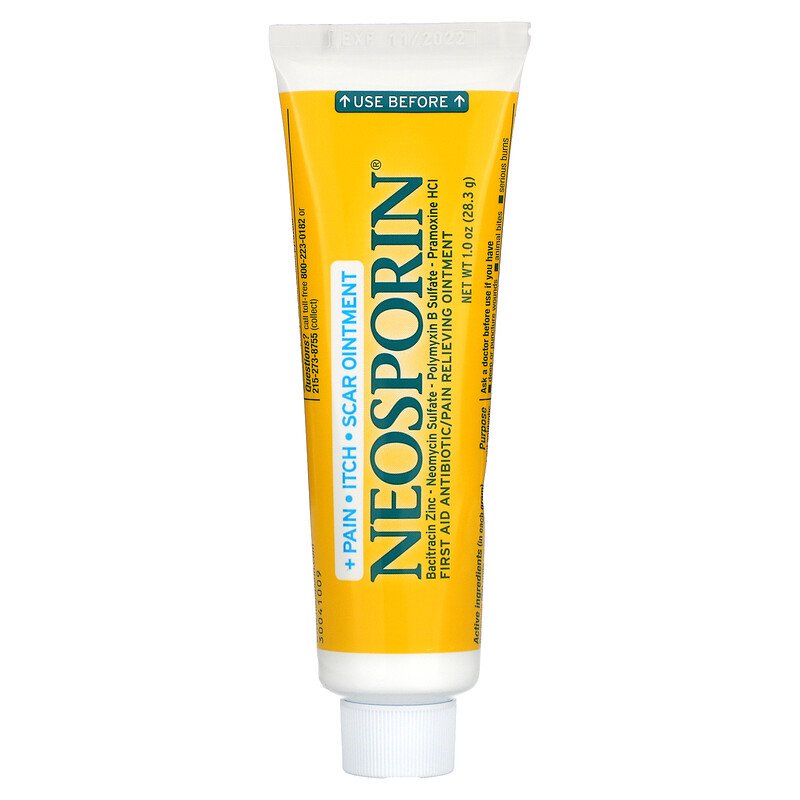 [DATE 2023] Néosporin Pain + Itch + Scar Ointment 28,3G