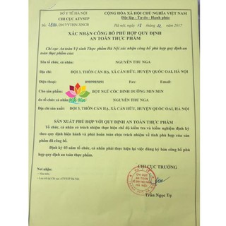 Ngũ Cốc Lợi Sữa MinMin
