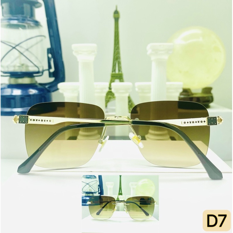 Kính mát thời trang unisex chống tia cực tím UV