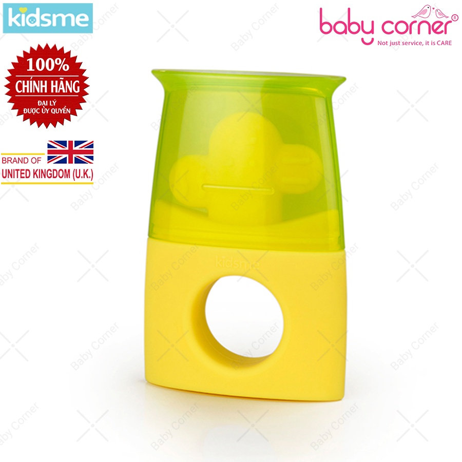 CẮN NƯỚU ICY KIDSME BẰNG SILICONE