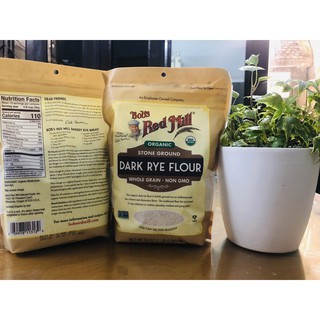 Bột lúa mì đen hữu cơ Bob Red Mill 567gr