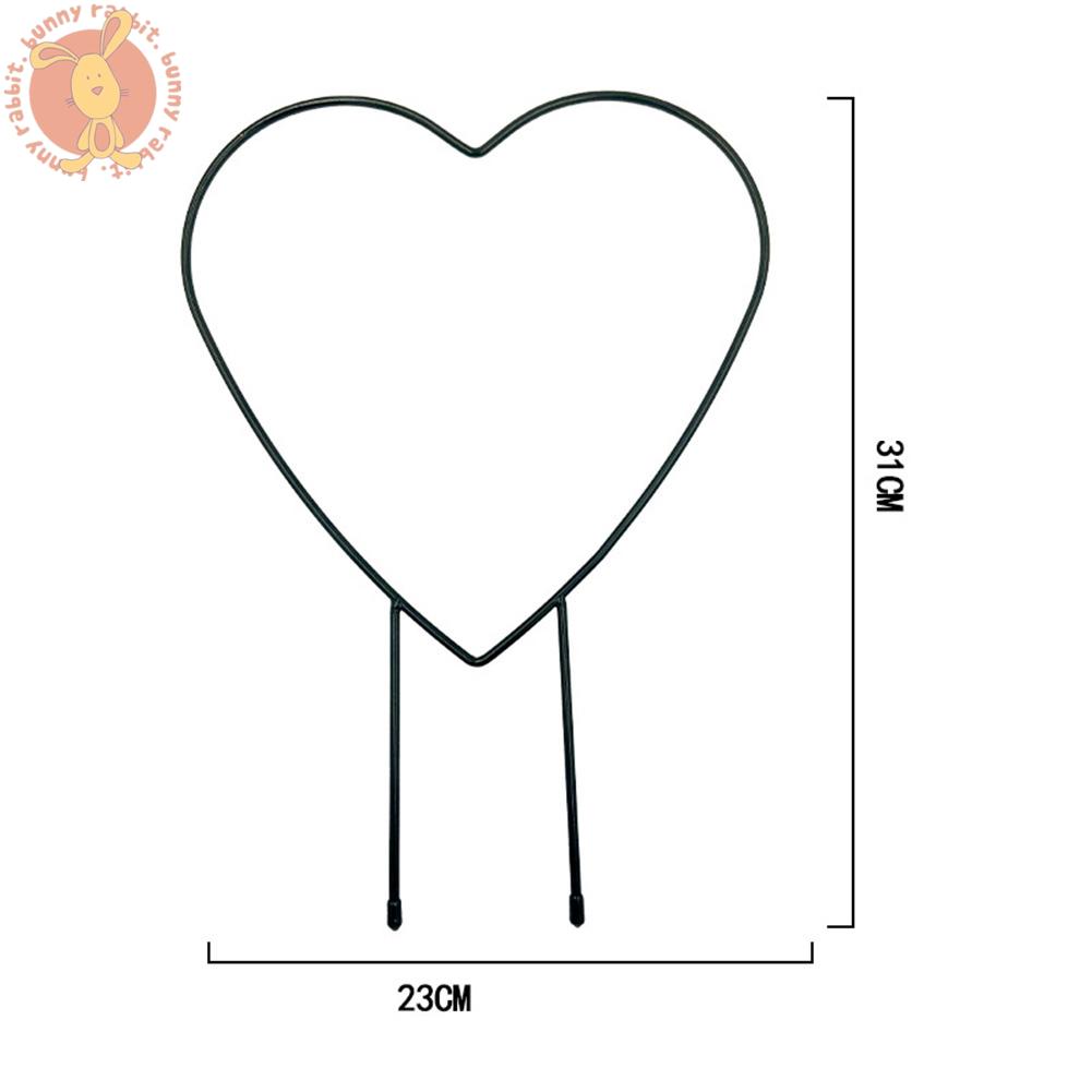 Khung Hỗ Trợ Trồng Cây Hình Tròn / Trái Tim