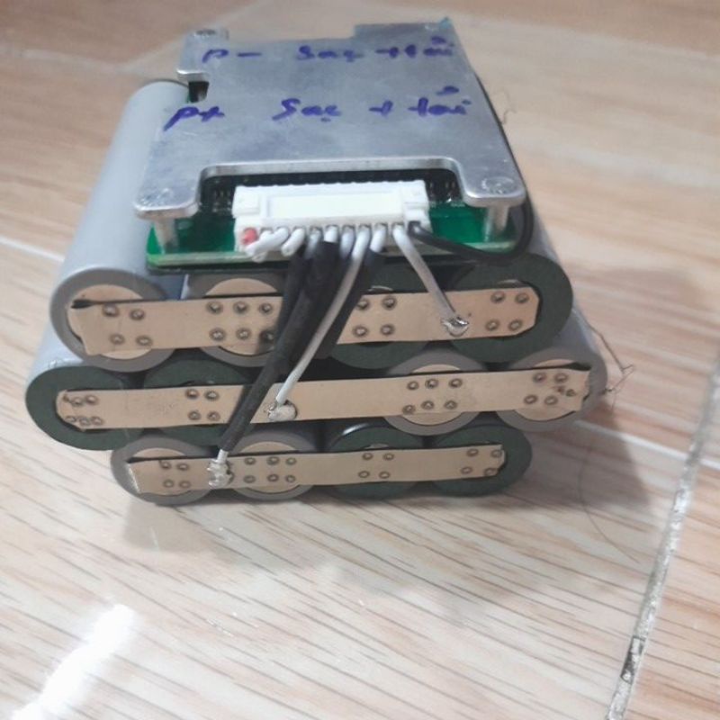Khối pin 24v nati 12cell 4a
