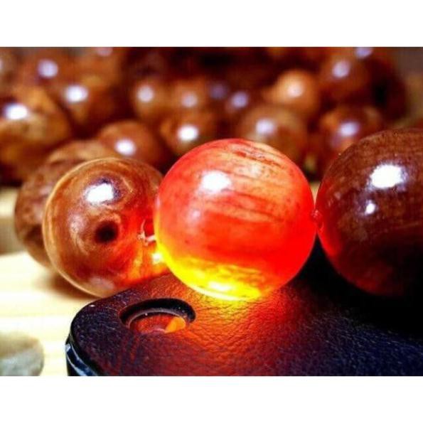 Vòng tay gỗ huyết long cao cấp phong thủy - vòng trang sức đem lại may mắn cho người đeo