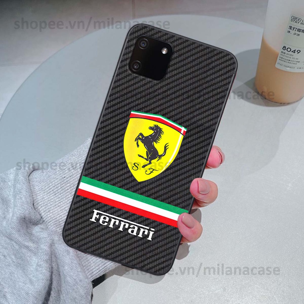 Ốp Realme C11 in hình các thương hiệu nổi tiếng trẻ trung thể thao cá tính