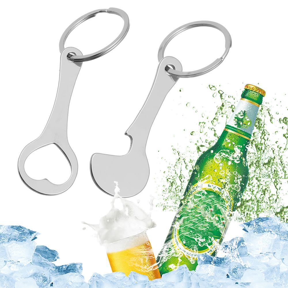 2 Móc Khóa Kim Loại Thời Trang