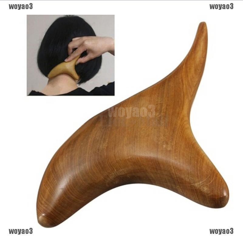 Máy Mát Xa Cơ Thể Bằng Gỗ Tiện Dụng
