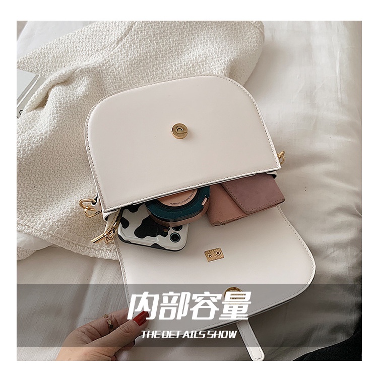 Túi đeo chéo vai IELGY có kết cấu hình cái yên phong cách phương Tây thời trang