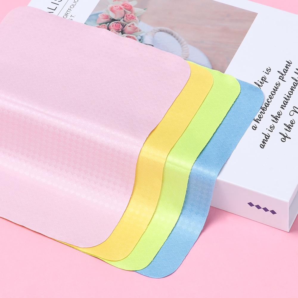 Khăn vải lau tròng mắt kính / màn hình điện thoại iphone máy tính bảng ipad màu ngẫu nhiên