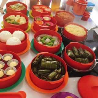 XỬNG HẤP 2 TẦNG