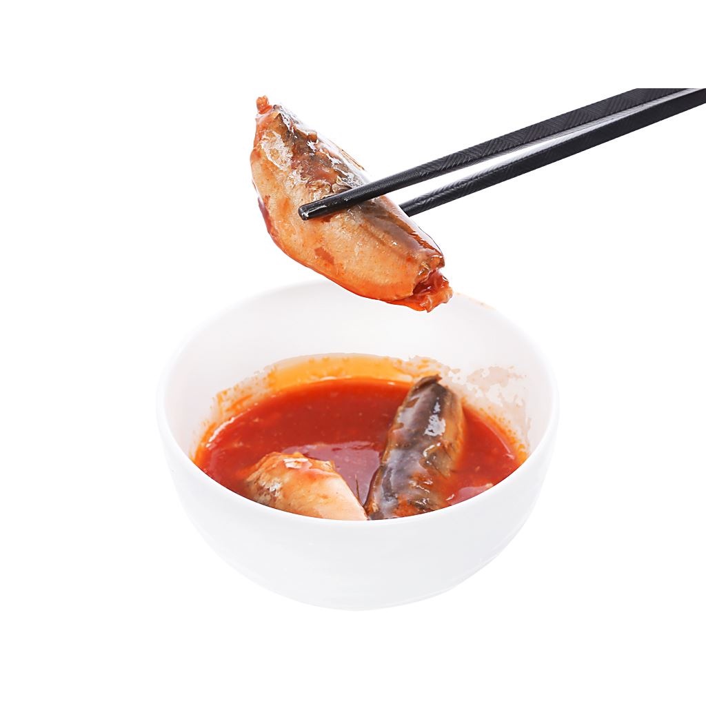 Cá Mòi 3 Cô Gái - Cá Nục Sốt Cà Hộp 155g/290g
