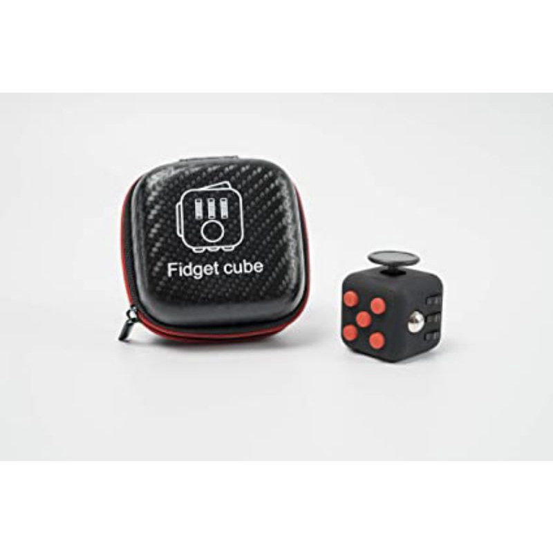 Fidget Cube Bag - Túi Hộp Đựng Rubik Lập Phương Thư Giãn Xả Stress