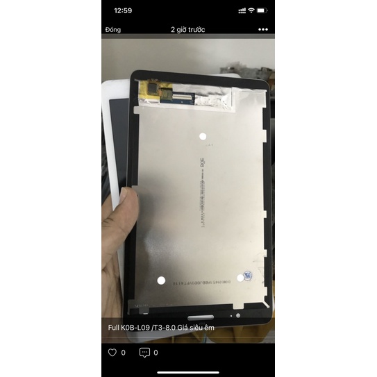 Bộ màn hình Huawei Tab K0B - L09 / T3-8.0