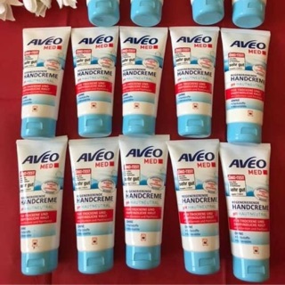 KEM DƯỠNG DA TAY AVEO MED 100ml (cho da khô và da nhậy cảm)