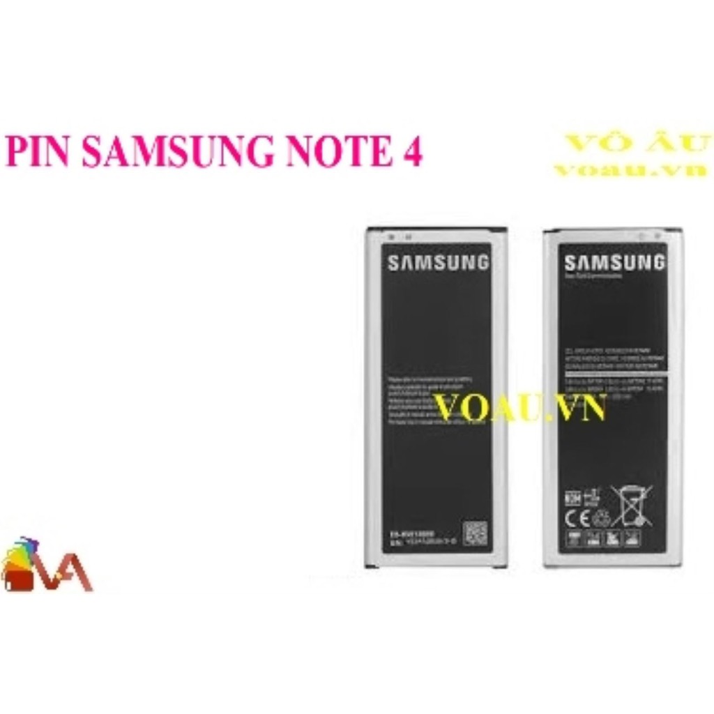 PIN SAMSUNG NOTE 4
