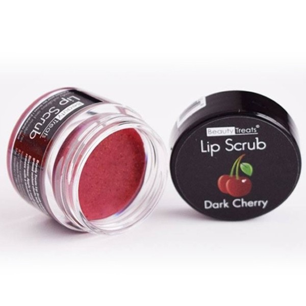 Tẩy Tế Bào Chết Môi Beauty Treats Lip Scrub #Dark Cherry 10.5g