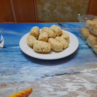 Kẹo vừng đặc sản Nam định / Kẹo vừng ngọt vừa siêu giòn gói 150G