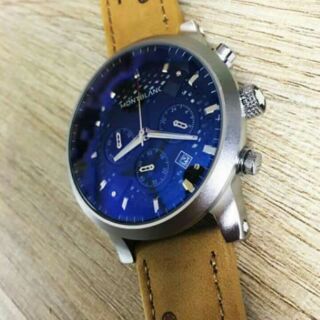 Đồng hồ nam MontBlanc size 42mm dây da lộn