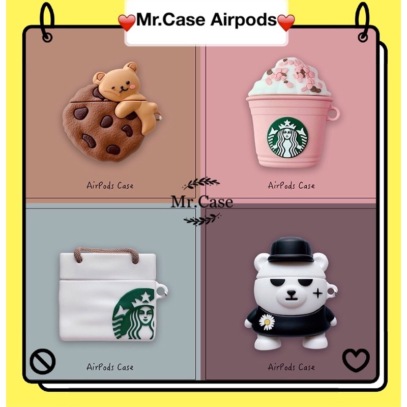 Case Airpods 1/2 Pro Vỏ Ốp Đựng Tai Nghe Hàng Mới Về