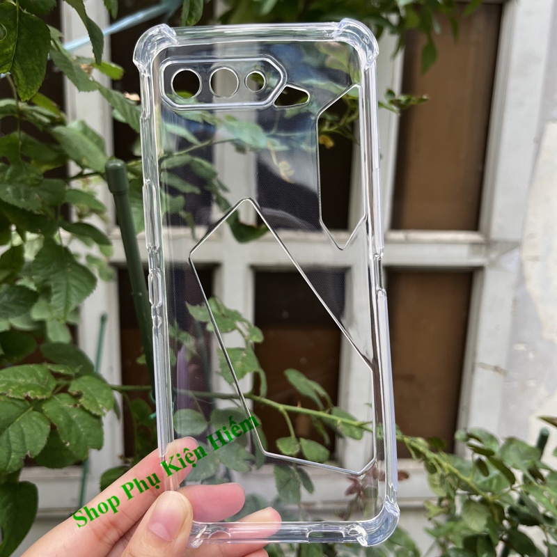 Ốp lưng Rog Phone 5 - Rog Phone 5S dẻo chống sốc