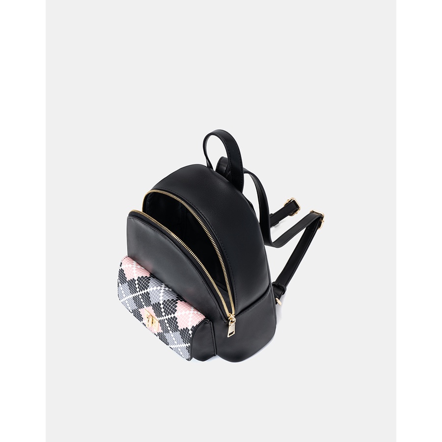 Balo Thời Trang JUNO In Hoạ Tiết Argyle BL140
