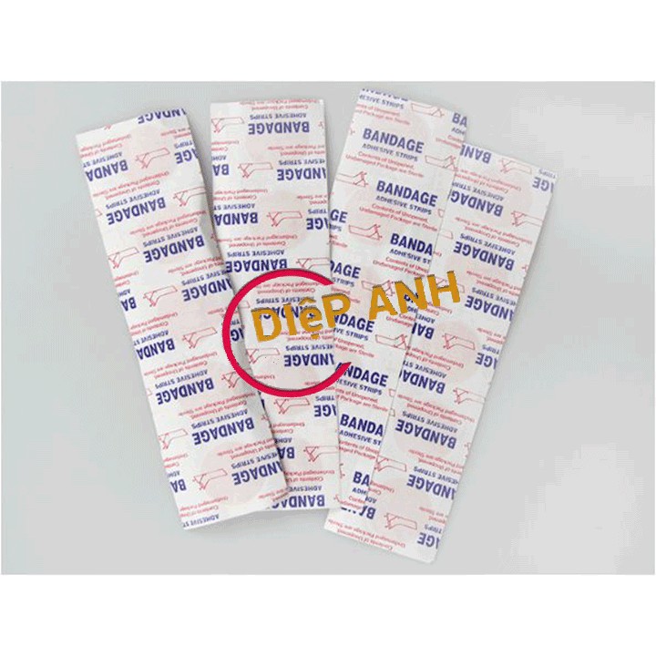 100 miếng dán sau cấy chỉ BANDAGE