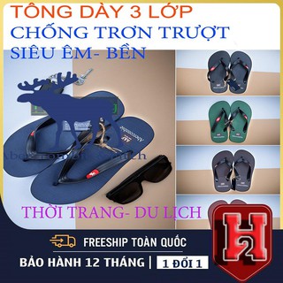 Dép tông nam thể thao af❤️freeship❤️xanh, đen, đỏ