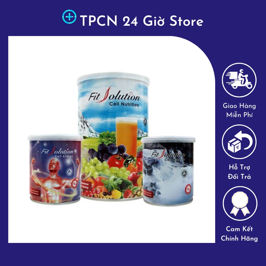 Bộ 3 Sản Phẩm Fit Solution Total Wise