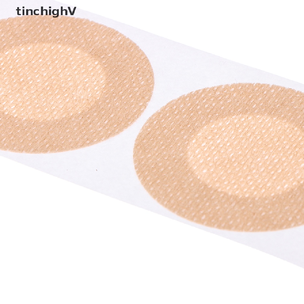 Set 10 Cặp Miếng Dán Ngực Mềm Mại Hình Cánh Hoa Dành Cho Nam Giới