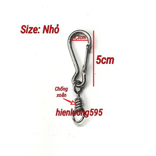 Móc xích chó inox