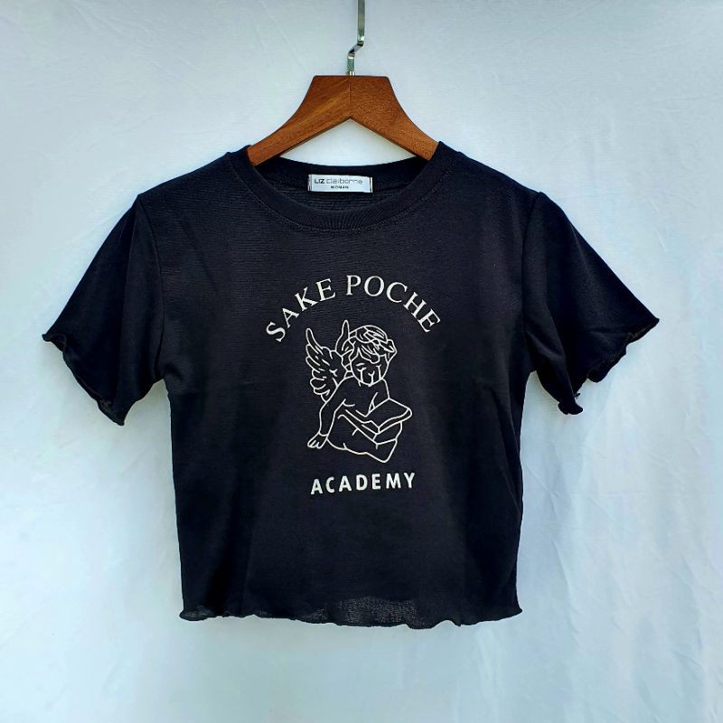 ÁO CROPTOP SAKE POCHE Có VIDEO - A3SAKE
