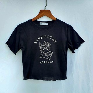 ÁO CROPTOP SAKE POCHE Có VIDEO - A3SAKE