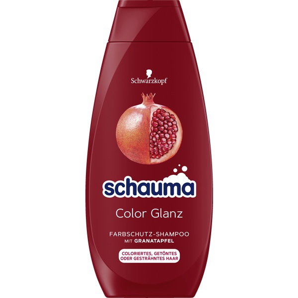 Bộ Dầu Gội, Dầu Xả Schwarzkopf Schauma Color Glanz - dành cho tóc màu - 400ml - Đức