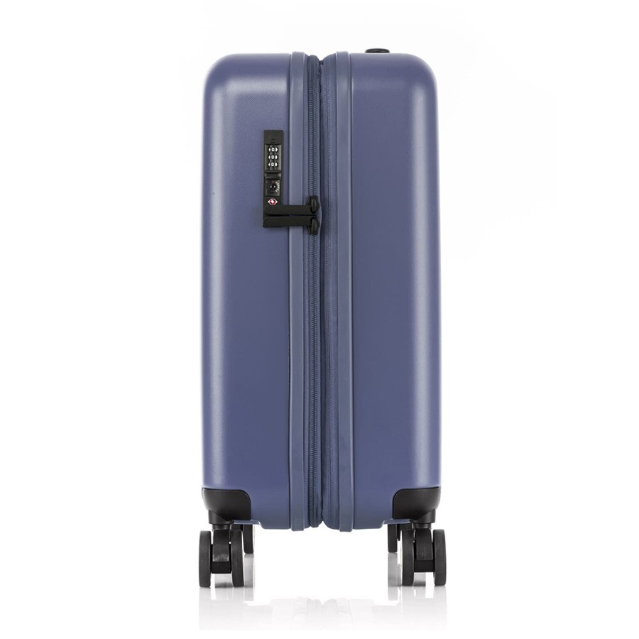 Vali kéo Toiis L SAMSONITE RED:Đai khóa chữ X giúp dễ dàng sắp xếp hành lý Hệ thống 4 bánh đôi 360 độ vận hành êm nhẹ