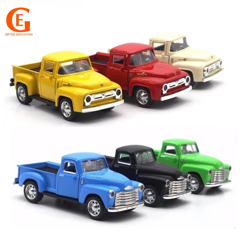 Đồ trang trí Xe Tải Đồ Chơi Bằng Hợp Kim Tỉ Lệ 1/32