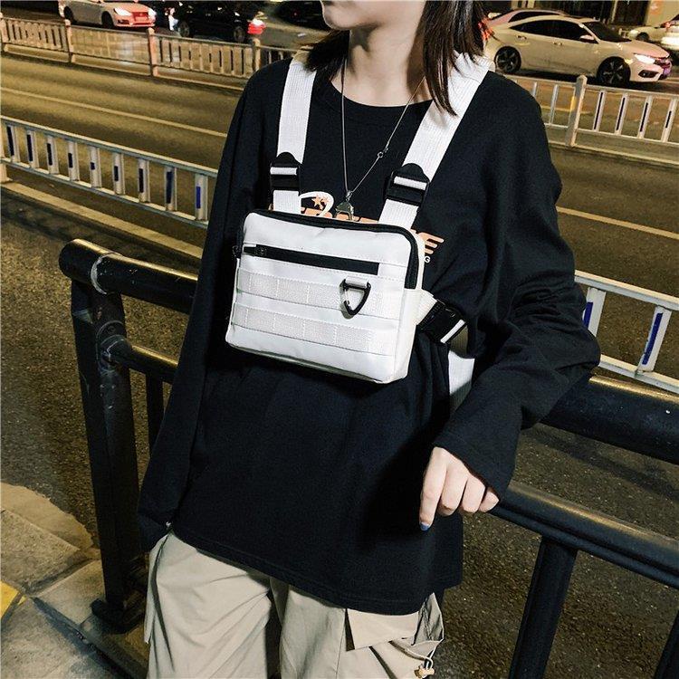 Túi đeo trước ngực đa chức năng phong cách hiphop cho nam