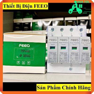 Chống sét lan truyền AC - FEEO (4P/385VAC)