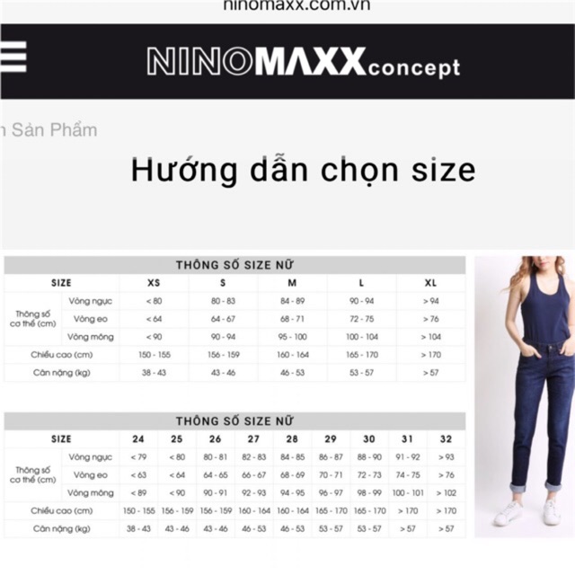 Quần Tây công sở Ninomaxx (sale giá sốc)